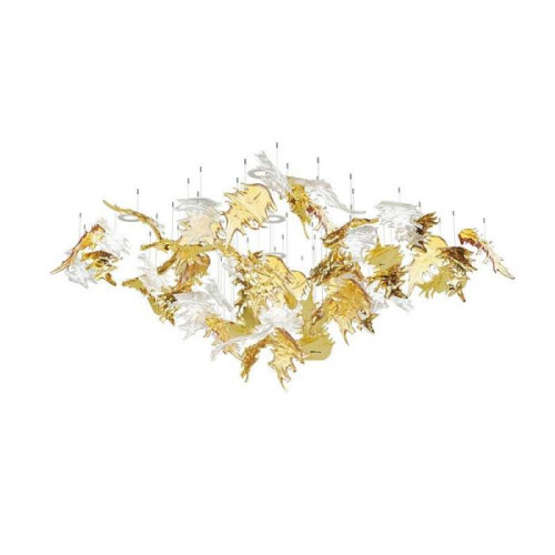 Подвесная люстра L'Arte Luce Luxury Flying Leaves L62903