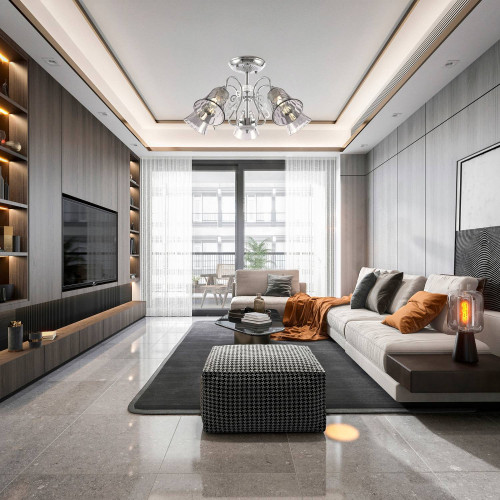 Потолочная люстра Arte Milano Am340800 340800/5 CR