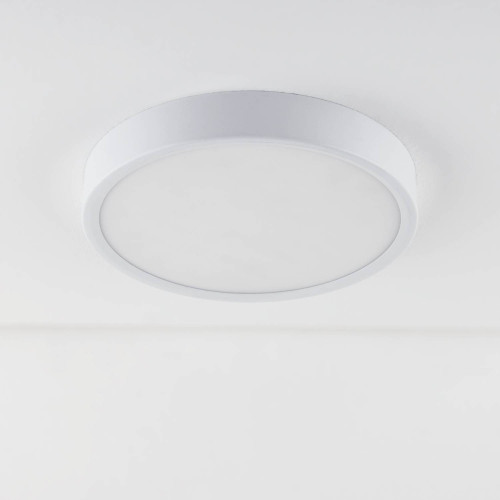 Потолочный светодиодный светильник Elektrostandard DLR020-DLS020 DLR034 18W 4200K