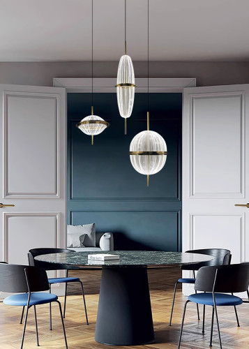 Светильник подвесной Delight Collection 8631P 8631P/C copper/clear