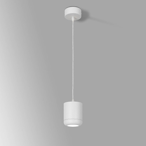 Светильник подвесной Elektrostandard Onde 50249 LED 15W 4000K белый