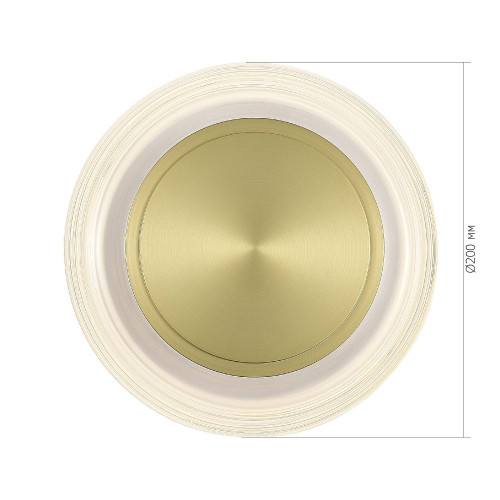 Настенный светильник ST Luce Frittela SL6239.201.03