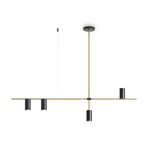 Светильник подвесной Freya Enzo FR5201PL-04B