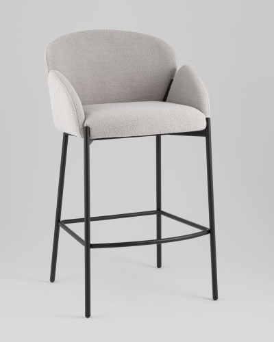 Полубарный стул Stool Group BC-87 3018-14 black legs DUAL