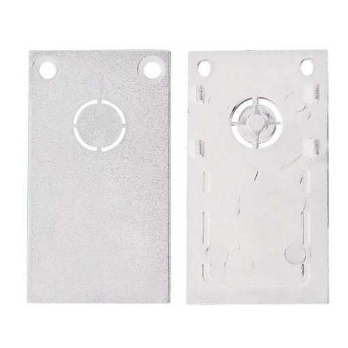 Комплект заглушек торц. для встр.магн.шинопровода iLEDEX TECHNICAL VISION48/22 END CAP 4822-026-WH (2 шт)