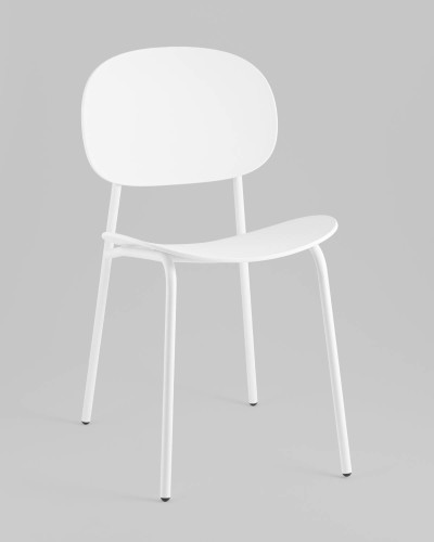 Стул пластиковый Stool Group D-029 white NP