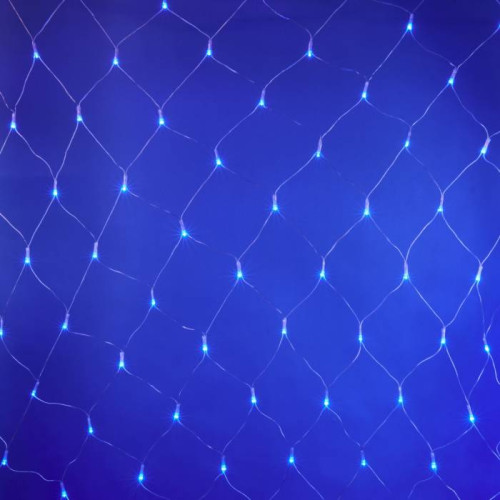 Сетка светодиодная с контроллером Uniel ULD-N2520-240/DTA BLUE IP20