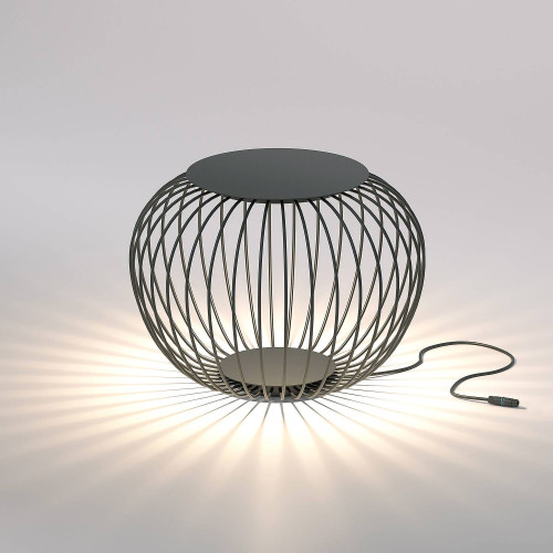 Уличный наземный светильник Elektrostandard Firenze Firenze (35178/S) черный