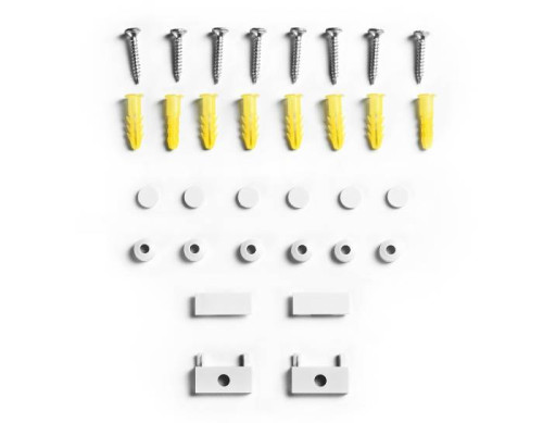 Крепеж монтажный для шинопровода Magnetic Ultra Slim 2м белый Ambrella Track System GV1033