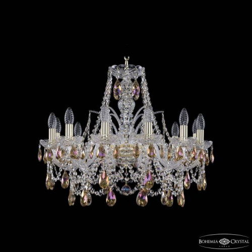 Подвесная хрустальная люстра 1411 Bohemia 1411/12/240 G K777