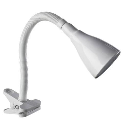 Настольная лампа на прищепке Arte Lamp Cord A1210LT-1WH