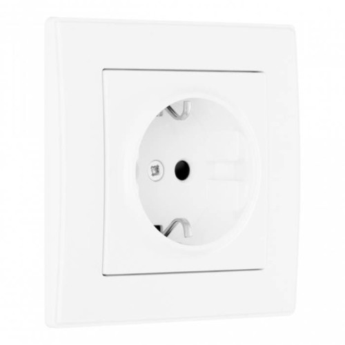 Розетка Arte Milano Set06-1 SET06-1-40-1 white