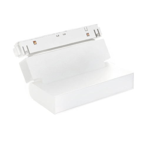 Трековый светильник Crystal Lux Space CLT 0.33 002 6W WH M4000K