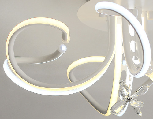 Потолочная люстра с пультом Line Ambrella FL188