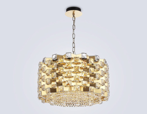 Подвесная люстра Ambrella Crystal LH41003