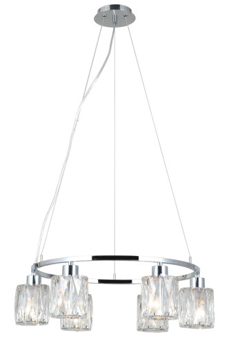 Подвесная люстра Moderli Prismique V11707-6P