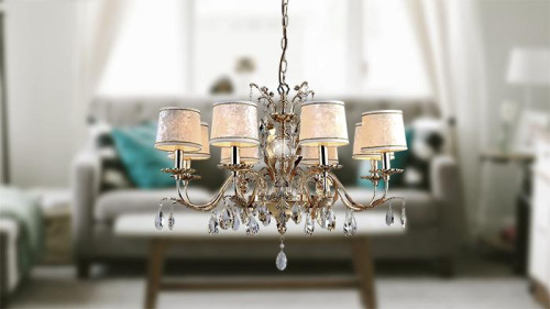 Подвесная люстра Dio D'Arte Firenze Firenze E 1.1.8.600 G