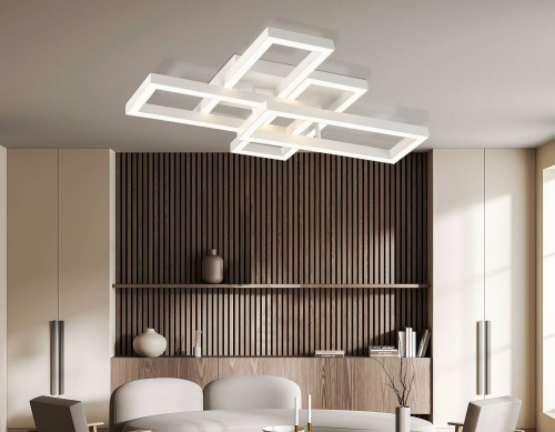 Потолочная люстра Ambrella Disk FA1001