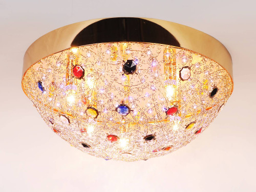 Потолочная люстра Abrasax HYX10179 HYX10179-5GO