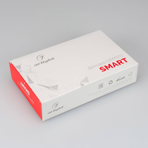 Декодер DMX512 для 230V светодиодных лент и гибкого неона Arlight 028453