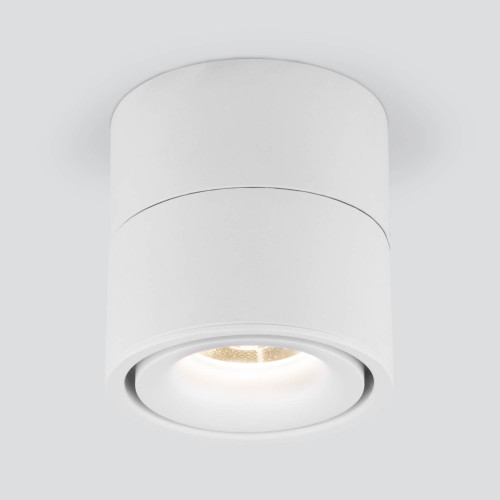 Накладной светильник Elektrostandard Klips DLR031 15W 4200K 3100 белый матовый