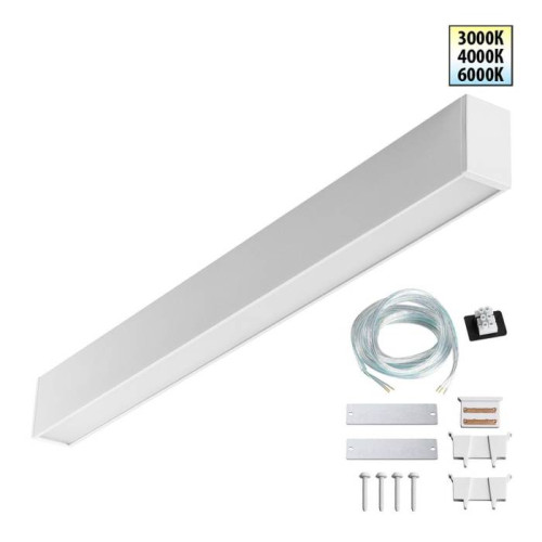 Светильник линейный светодиод. с переключ. цв. температуры Novotech Fatto 359602