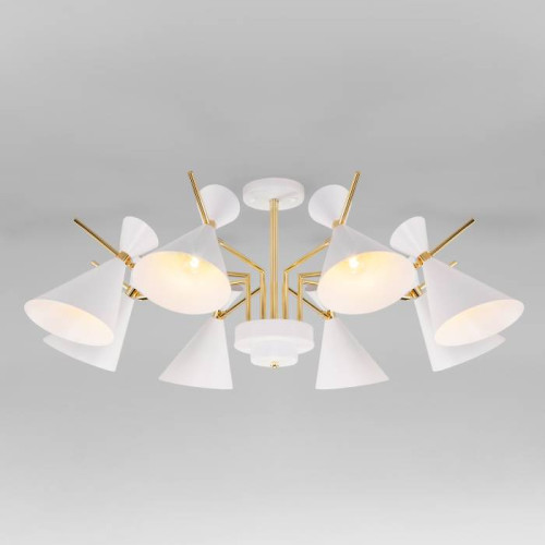 Потолочная люстра Eurosvet Apart 70114/8 белый Smart