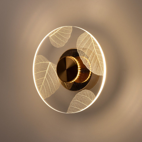 Настенный светильник De Markt Конти 488026001