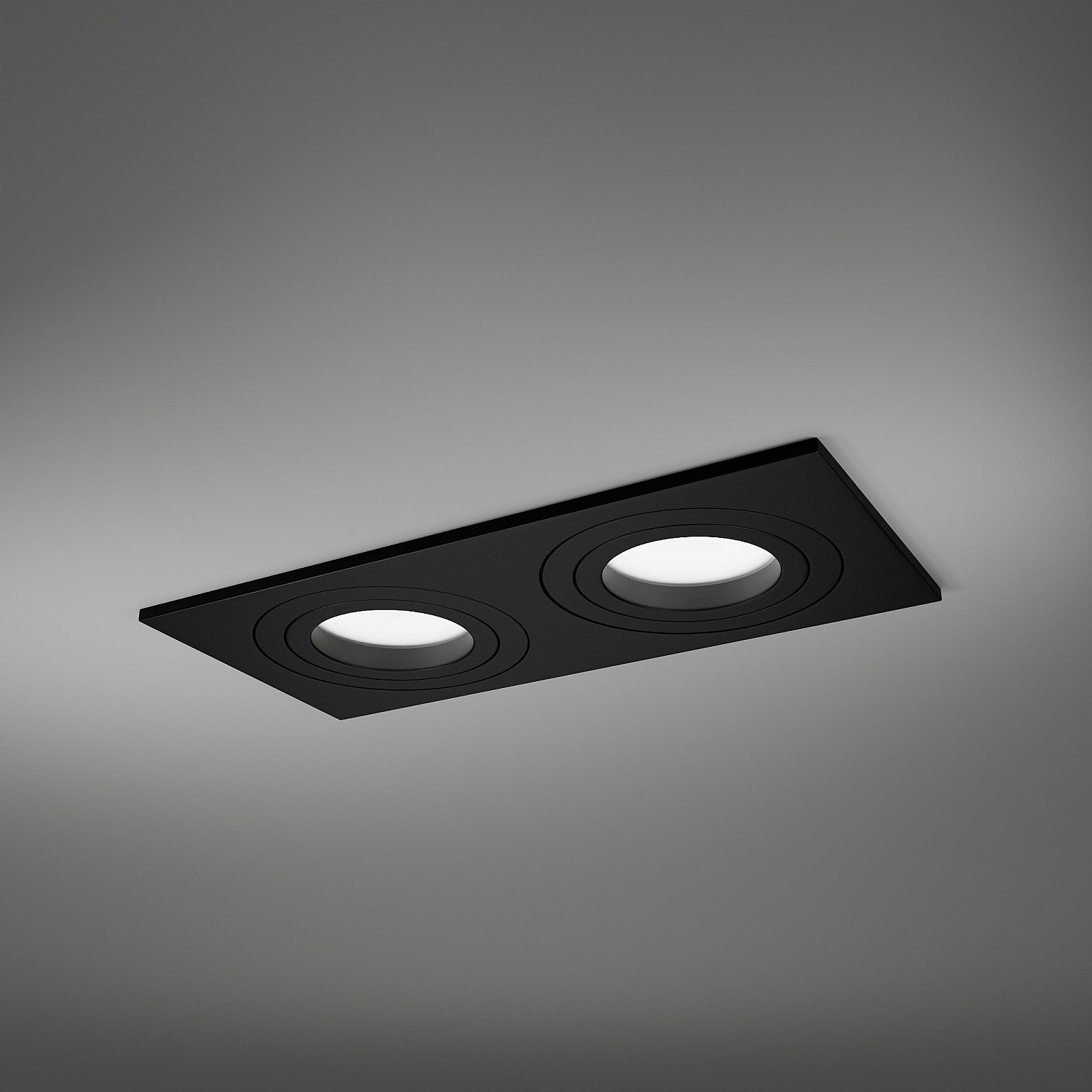 Встраиваемый светильник LIGHTERA Moon LE204RL-2B