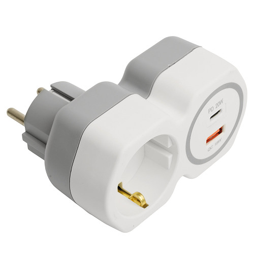 Сетевой разветвительStekker ADP16-16-20 50109