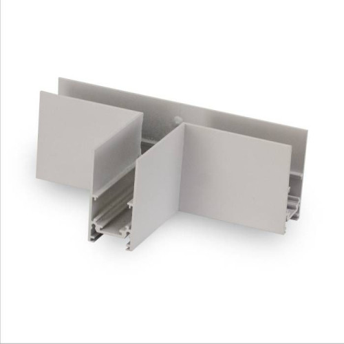 Коннектор для шинопровода AM Group MAGNET AM401 LL-20B 90° Т-образный WH