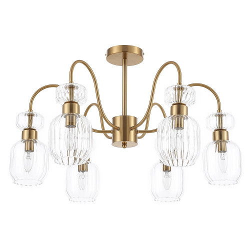 Потолочная люстра Escada Gloss 1141/6PL Clear