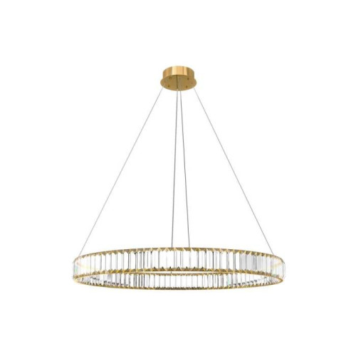 Подвесная люстра Loft It Crystal ring 10135/800 Gold