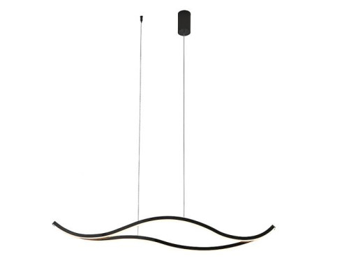 Светильник подвесной Newport Loren 15205/S black glossy