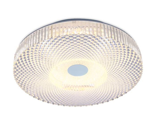 Потолочный светодиодный светильник Ambrella Orbital Crystal F97 CL 72W D490