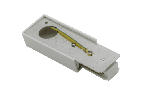 Ввод питания SWG DesignLed Однофазный трек CN2-WH-PW