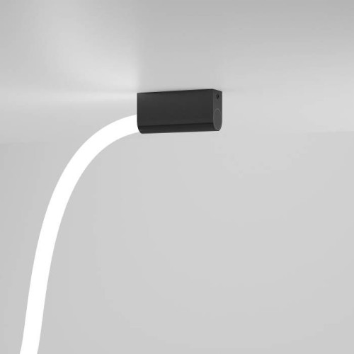 Накладное крепление для круглого гибкого неона Elektrostandard Full light Накладные крепления для круглого гибкого неона Full light черный (FL 28101)