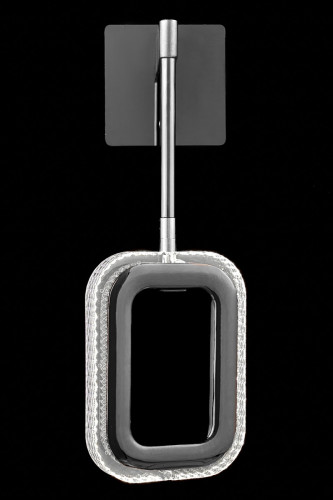 Настенное бра LEON Theona LE7701/1W Grey/Black Chrome
