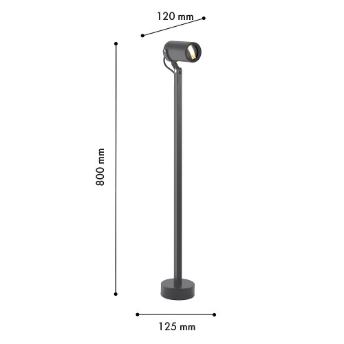 Уличный наземный светильник Favourite Slit 4807-1F
