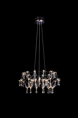 Подвесная люстра LEON Thea LE3035/600 CH/TR