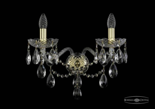 Настенное бра Bohemia 1415 1415B/2/200/XL/G