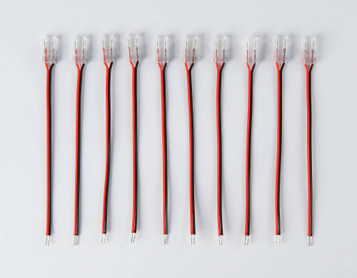 Соединитель гибкий односторонний COB 12/24V (2 конт.) (10шт) Ambrella LED Strip GS7401