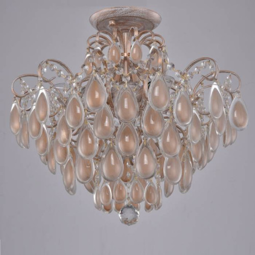 Потолочная люстра Crystal Lux Sevilia SEVILIA PL4 GOLD