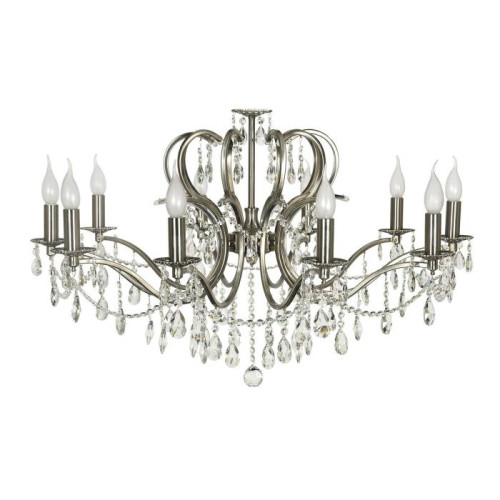 Подвесная хрустальная люстра Pisani Arti Lampadari Pisani E 1.1.10.601 N