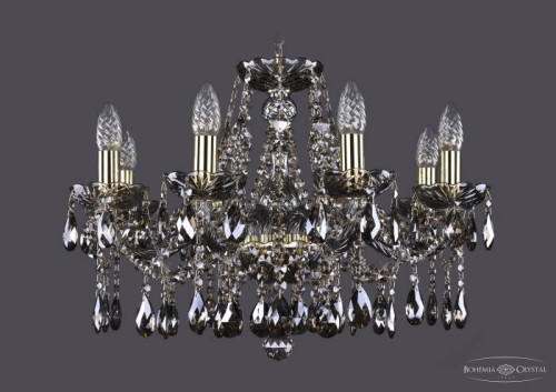 Подвесная хрустальная люстра 1413 Bohemia 1413/8/200 G M731