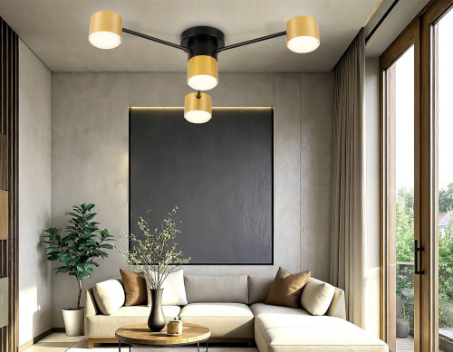 Потолочная люстра Ambrella Style GX53 FL51722