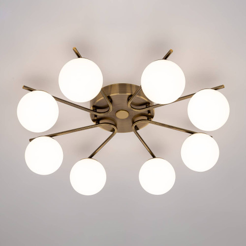 Потолочная люстра Citilux Адам Смарт CL228A183