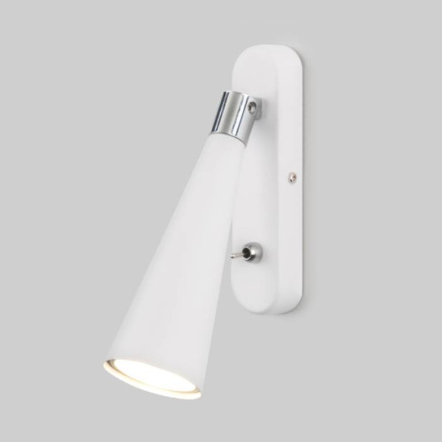 Светильник спот Elektrostandard Horn Horn GU10 SW белый (MRL 1010)