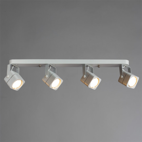 Светильник спот Arte Lamp Lente A1314PL-4WH