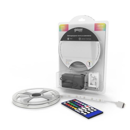 LED лента Gauss Basic BT011